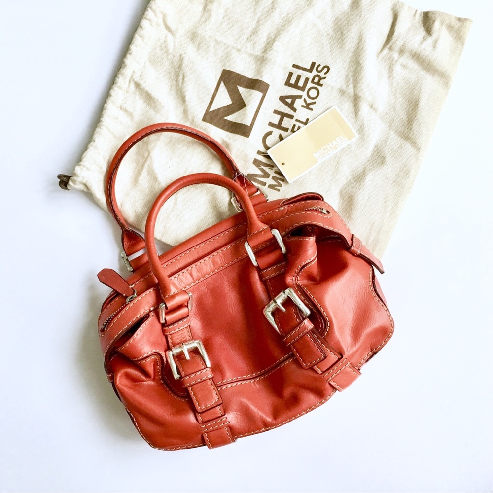 NWT MICHAEL Michael Kors ‘Brookville’ Bowling Bag